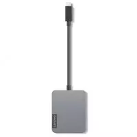  Док-станция Lenovo 4-in-1 USB-C Travel Hub Gen2 (GX91A34575) Только в розницу