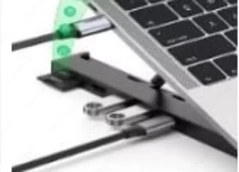  Ornatish stantsiyasi va Ugreen stend 5 IN 1 (80551) - 