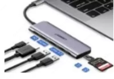 Док-станция Ugreen Docking station 6 in 1 USB-C (70411)