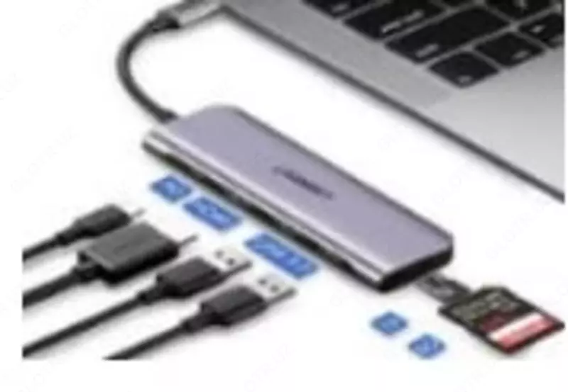 Док-станция Ugreen Docking station 6 in 1 USB-C (70411)