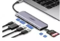 Док-станция Ugreen Docking station 6 in 1 USB-C (70411)