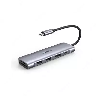   Док-станция Ugreen Docking station 6 in 1 USB-C (70411)