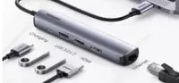 Док-станция Ugreen Docking station 5 in 1 USB-C (10919)