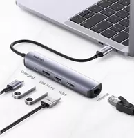   Док-станция Ugreen Docking station 5 in 1 USB-C (10919)