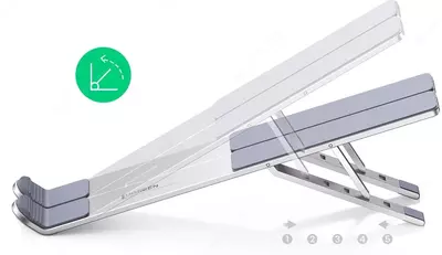  Док-станция и подставка Ugreen Foldable Holder for Laptop (40289)