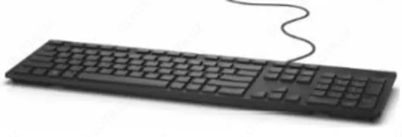Klaviatura Dell KB216 (580-ADGR) Qora