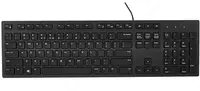  Klaviatura Dell KB216 (580-ADGR) Qora - 