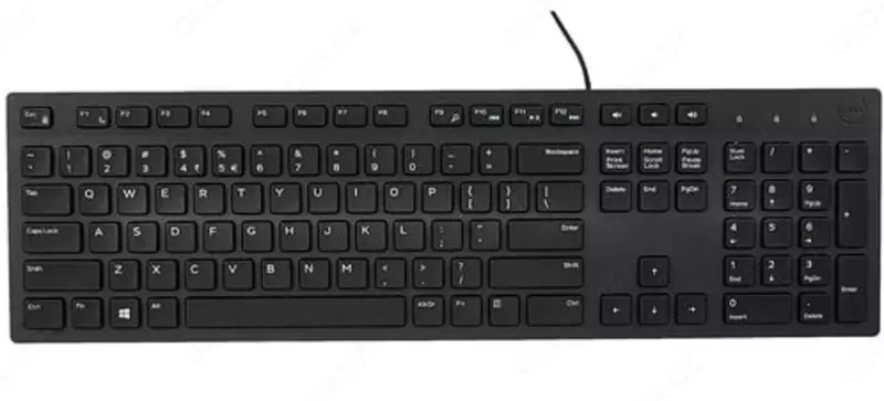  Klaviatura Dell KB216 (580-ADGR) Qora - 