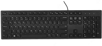  Klaviatura Dell KB216 (580-ADGR) Qora - 