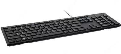  Klaviatura Dell KB216 (580-ADGR) Qora