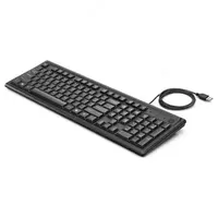 Simli klaviatura HP 100 RUSS (2UN30AA) Qora