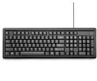  Simli klaviatura HP 100 RUSS (2UN30AA) Qora - 