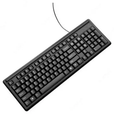   Simli klaviatura HP 100 RUSS (2UN30AA) Qora