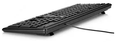  Simli klaviatura HP 100 RUSS (2UN30AA) Qora Chakana savdo