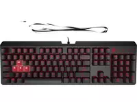 Игровая клавиатура HP OMEN (6YW76AA) Черная/красная