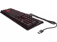 Игровая клавиатура HP OMEN (6YW76AA) Черная/красная - 
