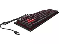   Игровая клавиатура HP OMEN (6YW76AA) Черная/красная
