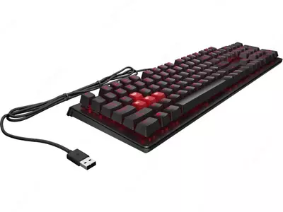   Игровая клавиатура HP OMEN (6YW76AA) Черная/красная