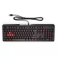  Игровая клавиатура HP OMEN 1100 (1MY13AA) Черная/красная - 