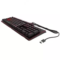 Игровая клавиатура HP OMEN 1100 (1MY13AA) Черная/красная