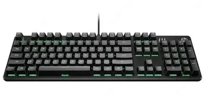 Игровая клавиатура HP Pavilion Gaming 500 (3VN40AA) Черная/зеленая