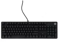  Игровая клавиатура HP Pavilion Gaming 500 (3VN40AA) Черная/зеленая Только в розницу