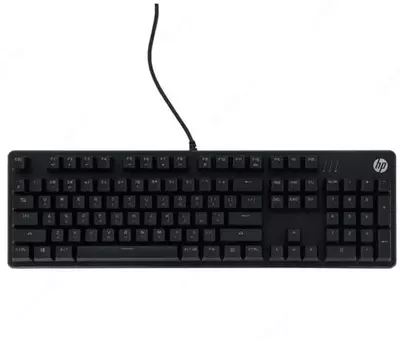  Игровая клавиатура HP Pavilion Gaming 500 (3VN40AA) Черная/зеленая Только в розницу