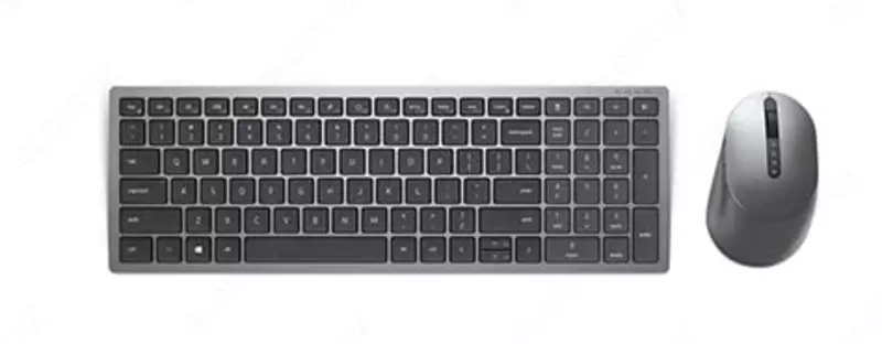 Мультимедийный девайс Клавиатура + Мышь DELL KM7120W (580-AIWS)