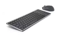  Мультимедийный девайс Клавиатура + Мышь DELL KM7120W (580-AIWS) - 