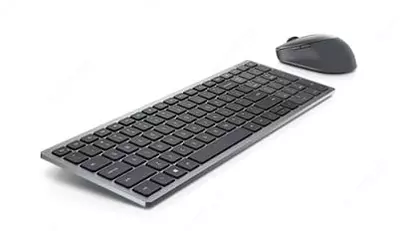 Мультимедийный девайс Клавиатура + Мышь DELL KM7120W (580-AIWS) - 