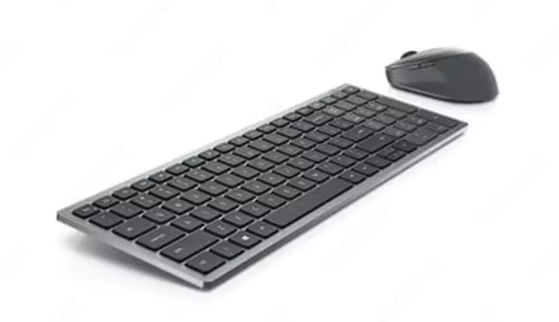  Мультимедийный девайс Клавиатура + Мышь DELL KM7120W (580-AIWS) - 