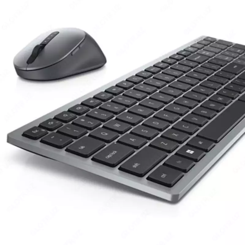   Мультимедийный девайс Клавиатура + Мышь DELL KM7120W (580-AIWS)
