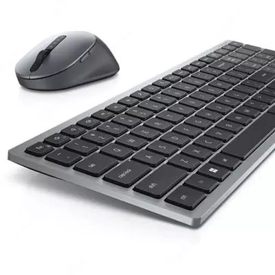   Мультимедийный девайс Клавиатура + Мышь DELL KM7120W (580-AIWS)