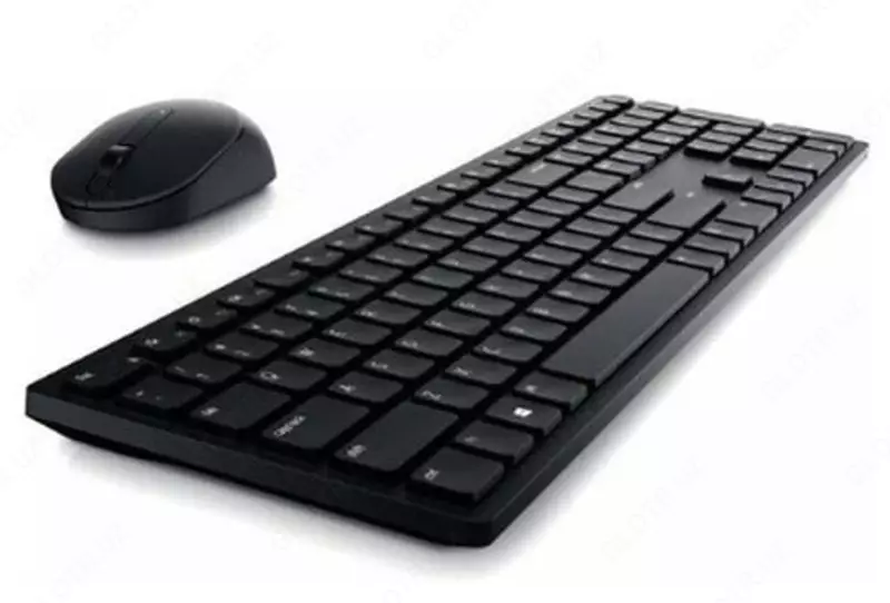 Мультимедийный девайс Клавиатура + Мышь DELL KM5221W Pro Wireless (580-AJRV)