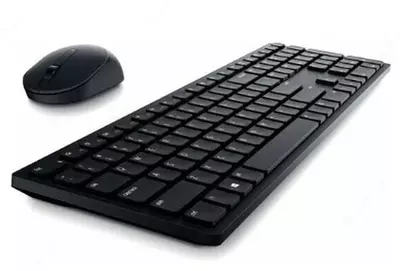 Мультимедийный девайс Клавиатура + Мышь DELL KM5221W Pro Wireless (580-AJRV)