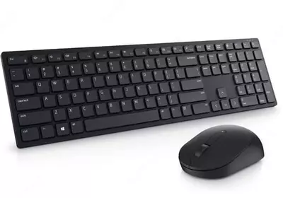  Мультимедийный девайс Клавиатура + Мышь DELL KM5221W Pro Wireless (580-AJRV) - 