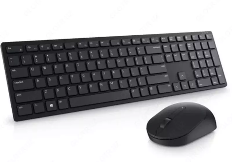  Мультимедийный девайс Клавиатура + Мышь DELL KM5221W Pro Wireless (580-AJRV) - 