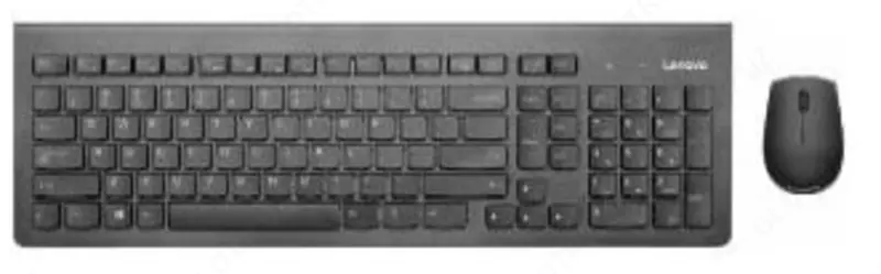 Мультимедийный девайс Клавиатура + Мышь Lenovo 500 Combo (GX30N71807) - 