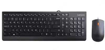 Multimedia qurilmasi Klaviatura + Sichqoncha Lenovo 300 Combo (GX30M39635)