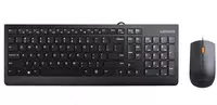 Multimedia qurilmasi Klaviatura + Sichqoncha Lenovo 300 Combo (GX30M39635)