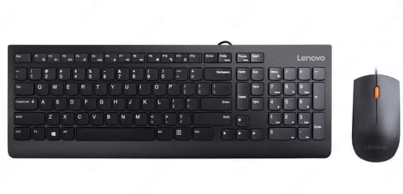 Multimedia qurilmasi Klaviatura + Sichqoncha Lenovo 300 Combo (GX30M39635)