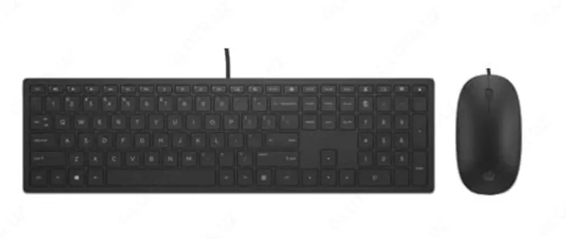 Multimedia qurilmasi Klaviatura + Sichqoncha HP Pavilion Wired 400 (4CE97AA)