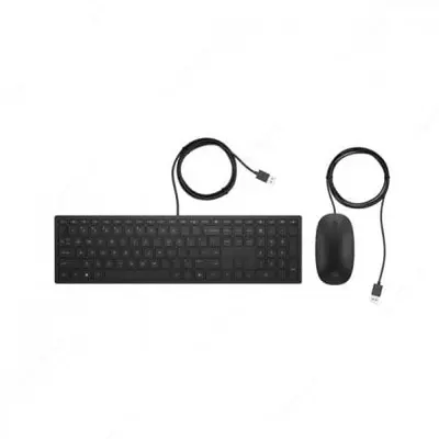  Multimedia qurilmasi Klaviatura + Sichqoncha HP Pavilion Wired 400 (4CE97AA) - 