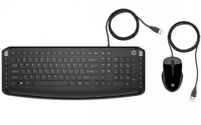 Multimedia qurilmasi Klaviatura + Sichqoncha HP Pavilion Wired 200 (9DF28AA)