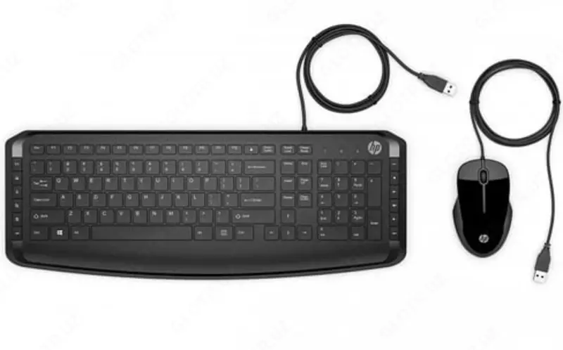 Multimedia qurilmasi Klaviatura + Sichqoncha HP Pavilion Wired 200 (9DF28AA)