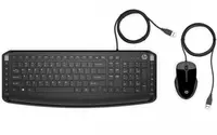 Multimedia qurilmasi Klaviatura + Sichqoncha HP Pavilion Wired 200 (9DF28AA)