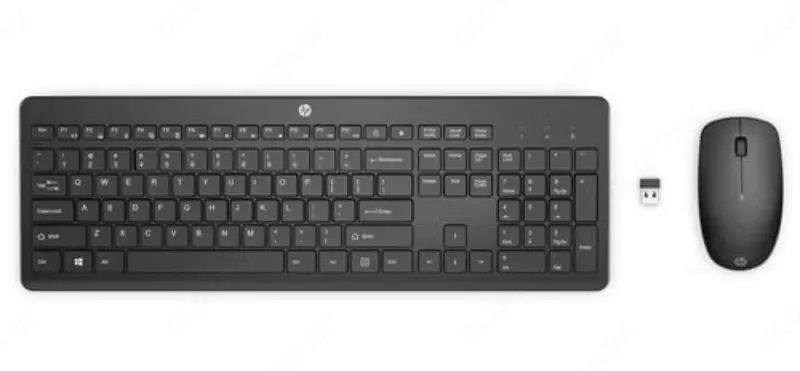 Multimedia qurilmasi Klaviatura + Sichqoncha HP 230 Wireless Combo (18H24AA)