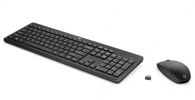  Multimedia qurilmasi Klaviatura + Sichqoncha HP 230 Wireless Combo (18H24AA) - 