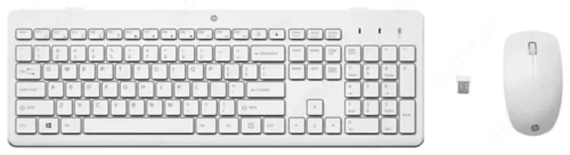 Multimedia qurilmasi Klaviatura + Sichqoncha HP 230 Wireless Combo (3L1F0AA)
