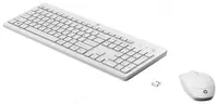  Multimedia qurilmasi Klaviatura + Sichqoncha HP 230 Wireless Combo (3L1F0AA) - 